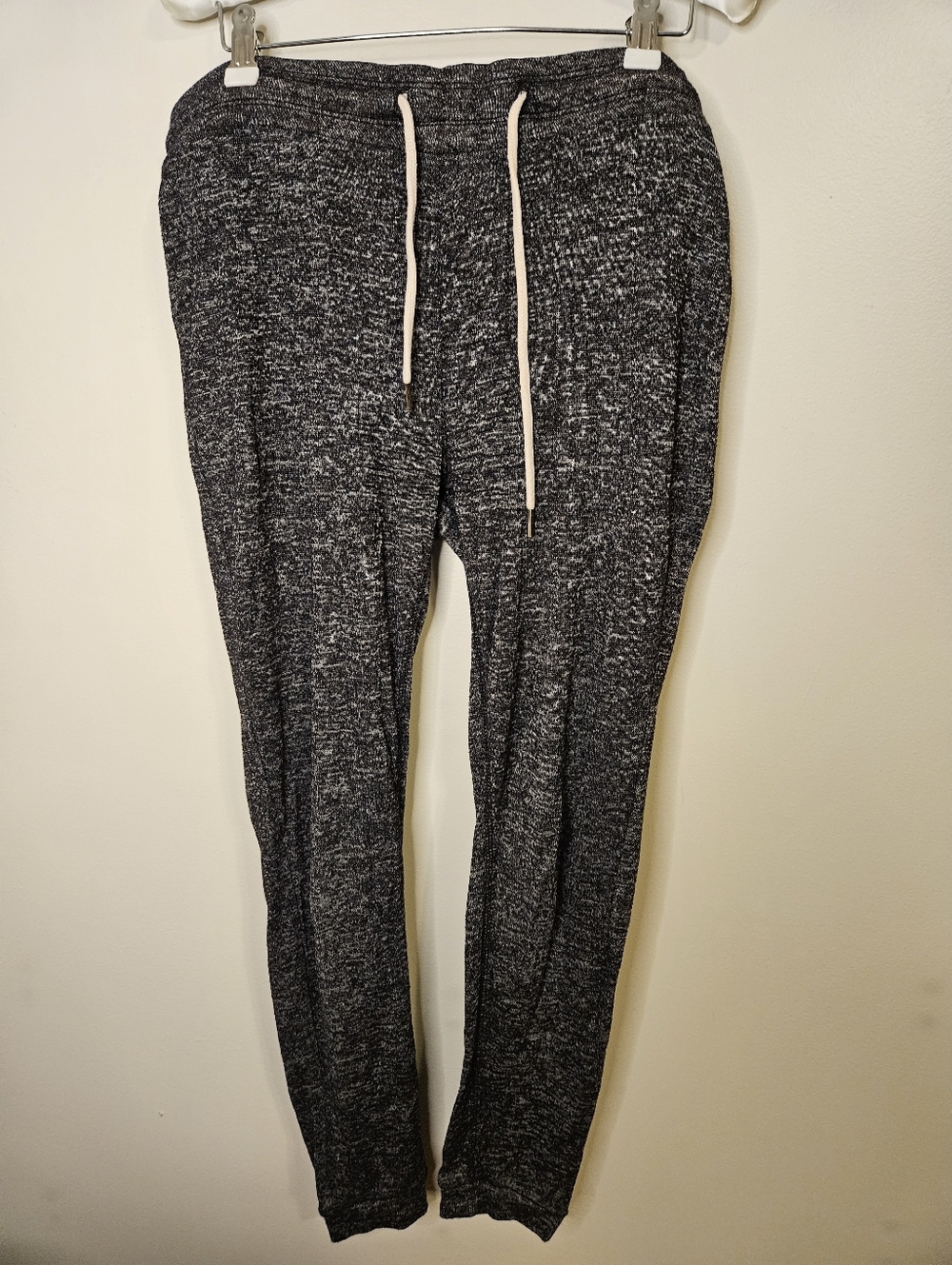 Ambiance Charcoal Gray Marled Joggers Sweatpants Small Womens - Picture 7 of 7